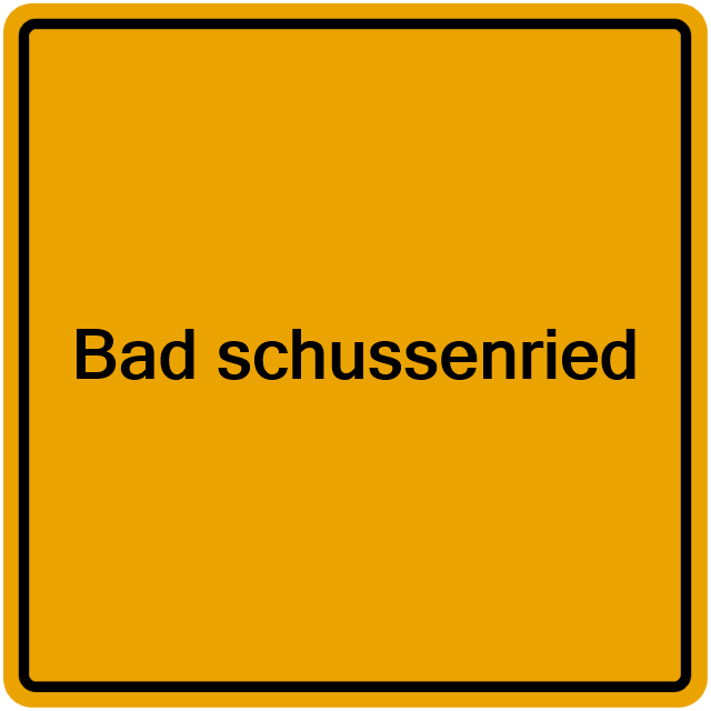 Einwohnermeldeamt24 Bad schussenried